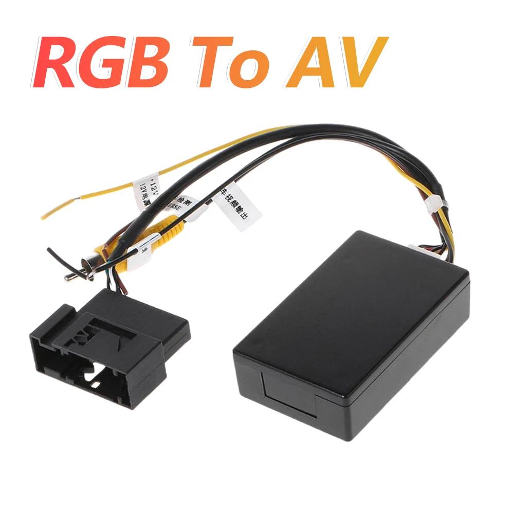  ī޶  RGB-AV  ī޶ ڴ,  ī޶ ȣ , VW RCD510 RNS510 RNS315 , 12V